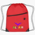 Hit Recycled Sports Pack With Front Zipper — view 11