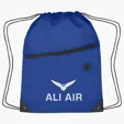 Hit Recycled Sports Pack With Front Zipper — view 25