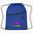 Hit Recycled Sports Pack With Front Zipper — view 12