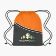 Two-Tone Hit Sports Pack Drawstring Bag