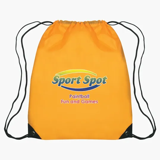 Large Hit Sports Pack Drawstring Bag — view 11