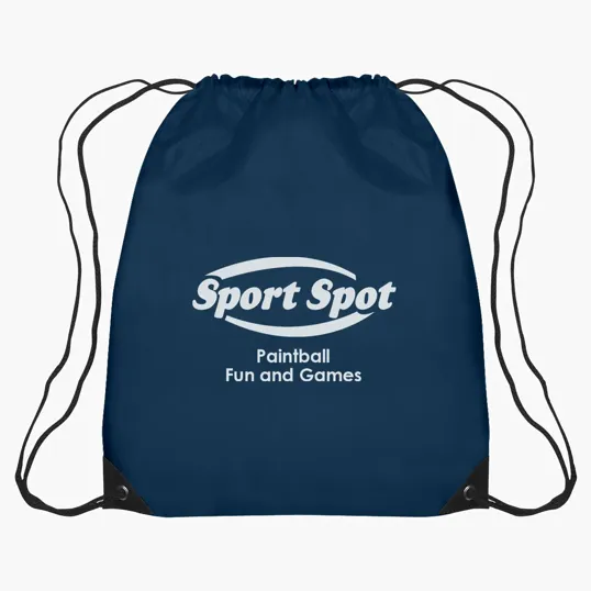 Large Hit Sports Pack Drawstring Bag — view 6