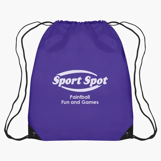 Large Hit Sports Pack Drawstring Bag — view 8