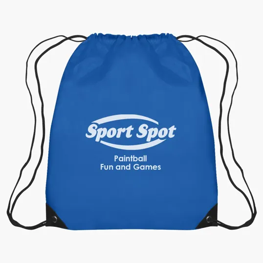 Large Hit Sports Pack Drawstring Bag — view 10