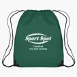 Large Hit Sports Pack Drawstring Bag — view 4