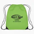 Large Hit Sports Pack Drawstring Bag — view 5