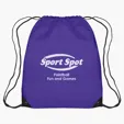 Large Hit Sports Pack Drawstring Bag — view 8