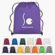 Non-Woven Recycled Sports Pack with Drawstring Closure