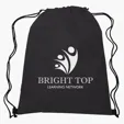Non-Woven Recycled Sports Pack with Drawstring Closure — view 16