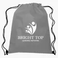 Non-Woven Recycled Sports Pack with Drawstring Closure — view 17
