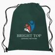 Non-Woven Recycled Sports Pack with Drawstring Closure — view 4