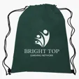 Non-Woven Recycled Sports Pack with Drawstring Closure — view 18