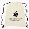 Non-Woven Recycled Sports Pack with Drawstring Closure — view 19