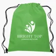 Non-Woven Recycled Sports Pack with Drawstring Closure — view 20