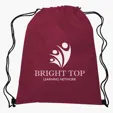 Non-Woven Recycled Sports Pack with Drawstring Closure — view 21