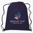 Non-Woven Recycled Sports Pack with Drawstring Closure — view 8