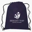 Non-Woven Recycled Sports Pack with Drawstring Closure — view 22