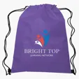 Non-Woven Recycled Sports Pack with Drawstring Closure — view 10