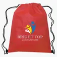 Non-Woven Recycled Sports Pack with Drawstring Closure — view 11
