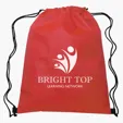 Non-Woven Recycled Sports Pack with Drawstring Closure — view 25