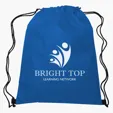 Non-Woven Recycled Sports Pack with Drawstring Closure — view 26