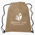 Non-Woven Recycled Sports Pack with Drawstring Closure — view 27