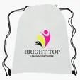 Non-Woven Recycled Sports Pack with Drawstring Closure — view 14
