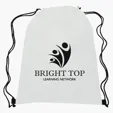 Non-Woven Recycled Sports Pack with Drawstring Closure — view 28