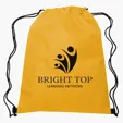 Non-Woven Recycled Sports Pack with Drawstring Closure — view 29