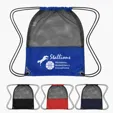 Mesh Sports Pack with Drawstring Closure — view 5