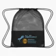 Mesh Sports Pack with Drawstring Closure