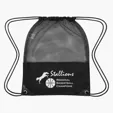 Mesh Sports Pack with Drawstring Closure — view 6