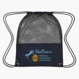 Mesh Sports Pack with Drawstring Closure — view 2