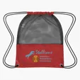 Mesh Sports Pack with Drawstring Closure — view 3