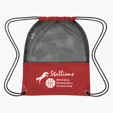 Mesh Sports Pack with Drawstring Closure — view 8