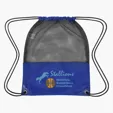 Mesh Sports Pack with Drawstring Closure — view 4