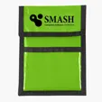 Nylon Neck Wallet Badge Holder — view 9