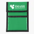 Nylon Neck Wallet Badge Holder — view 8