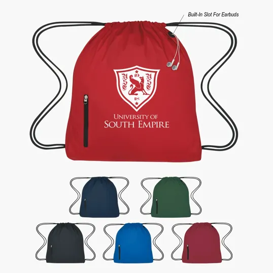 Big Muscle Sports Pack Drawstring Bag — view 9