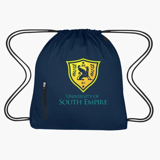 Big Muscle Sports Pack Drawstring Bag — view 3