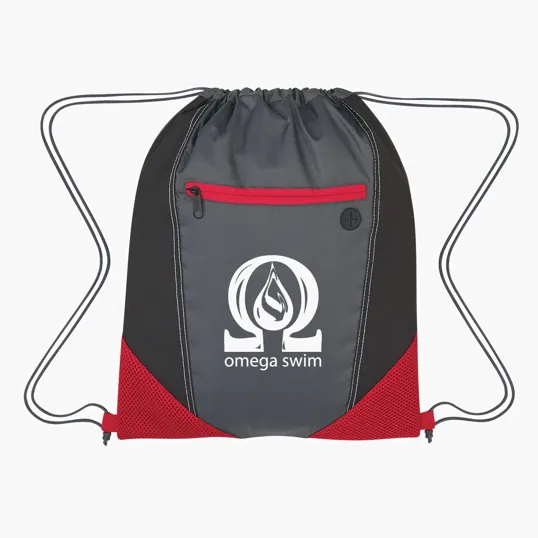 Two-Tone Drawstring Sports Pack — view 2