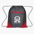 Two-Tone Drawstring Sports Pack — view 2