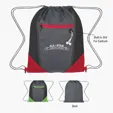 Two-Tone Drawstring Sports Pack — view 3