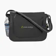 600D Polyester Messenger Bag With Matching Striped Handle — view 3