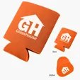 Kan-Tastic Foam Beverage Holder with 3 Imprint Locations — view 7