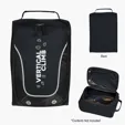 Carlton Shoe Bag with Double Zippered Compartment — view 2