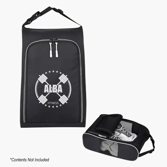 Crosstown Side-Mesh Shoe Bag — view 3