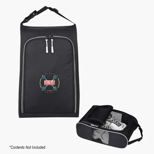 Crosstown Side-Mesh Shoe Bag — view 2