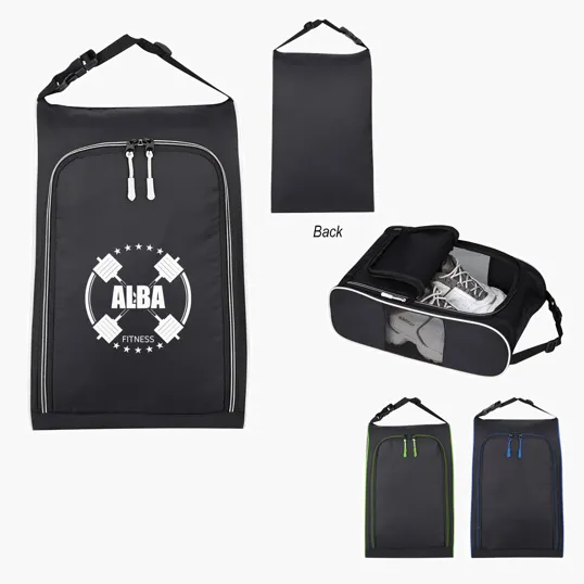 Crosstown Side-Mesh Shoe Bag — view 4