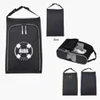 Crosstown Side-Mesh Shoe Bag — view 4